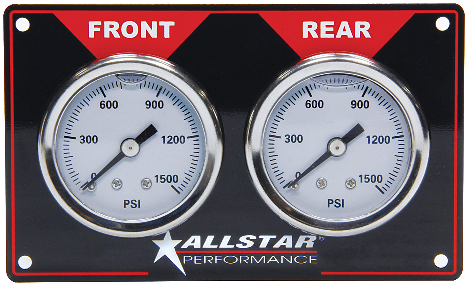 ALLSTAR PERFORMANCE Brake Bias Gauge Panel Horizontal ALLSTAR PERFORMANCE