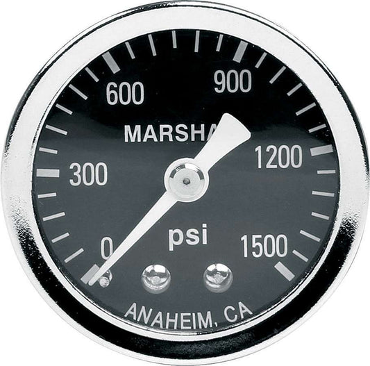 ALLSTAR PERFORMANCE 1.5in Gauge 0-1500PSI Dry Type ALLSTAR PERFORMANCE