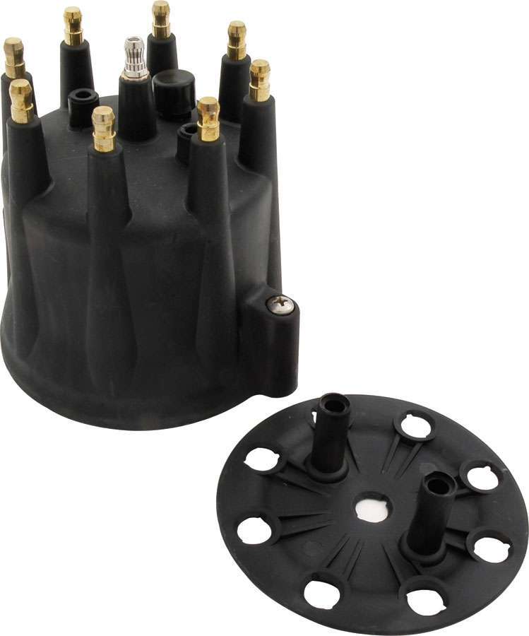 ALLSTAR PERFORMANCE GM Distributor Cap & Retainer ALLSTAR PERFORMANCE