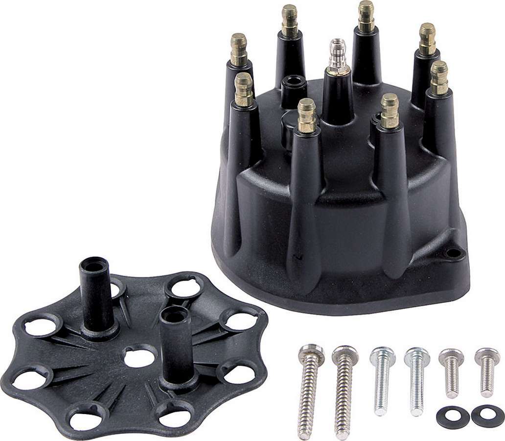 ALLSTAR PERFORMANCE Ford Distributor Cap and Retainer ALLSTAR PERFORMANCE