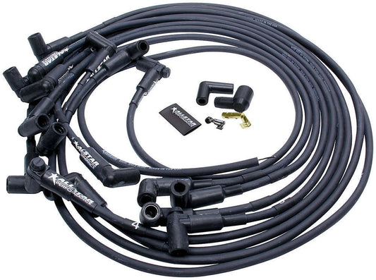 ALLSTAR PERFORMANCE Spark Plug Race Wire Set Under Header w/o Sleeve ALLSTAR PERFORMANCE