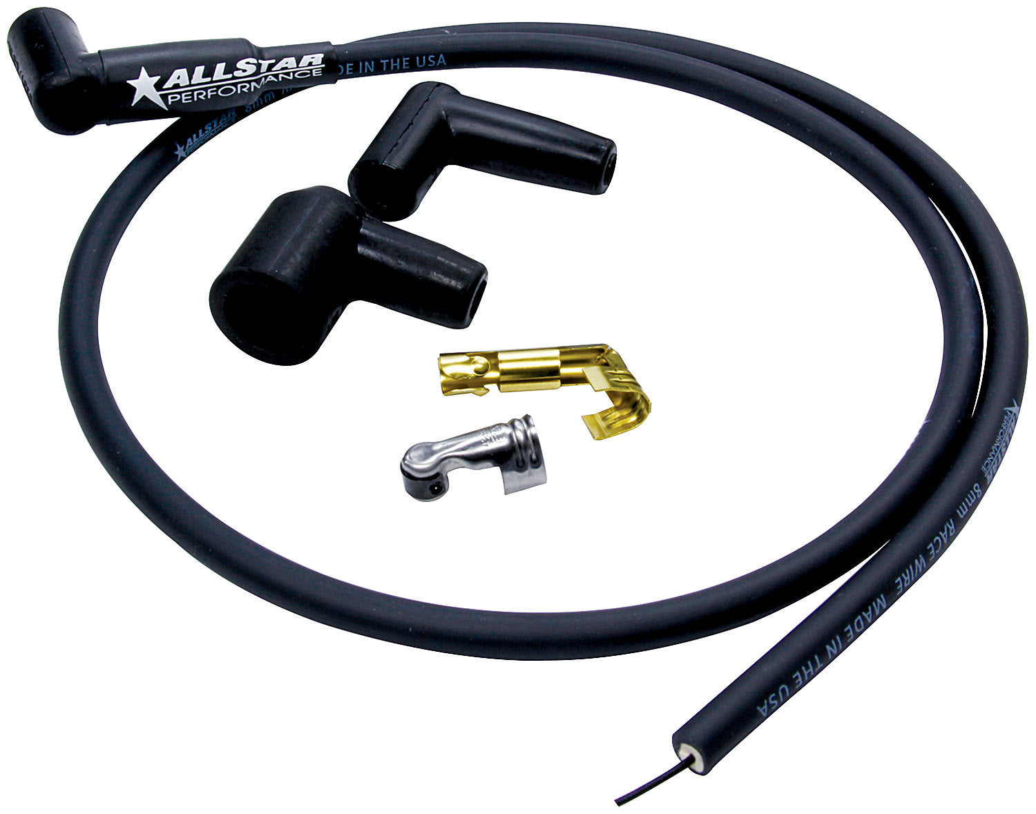 ALLSTAR PERFORMANCE Coil Wire Kit No Sleeving ALLSTAR PERFORMANCE