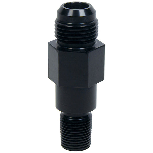 ALLSTAR PERFORMANCE Oil Inlet Fitting 3/8NPT to -10 x 3in ALLSTAR PERFORMANCE