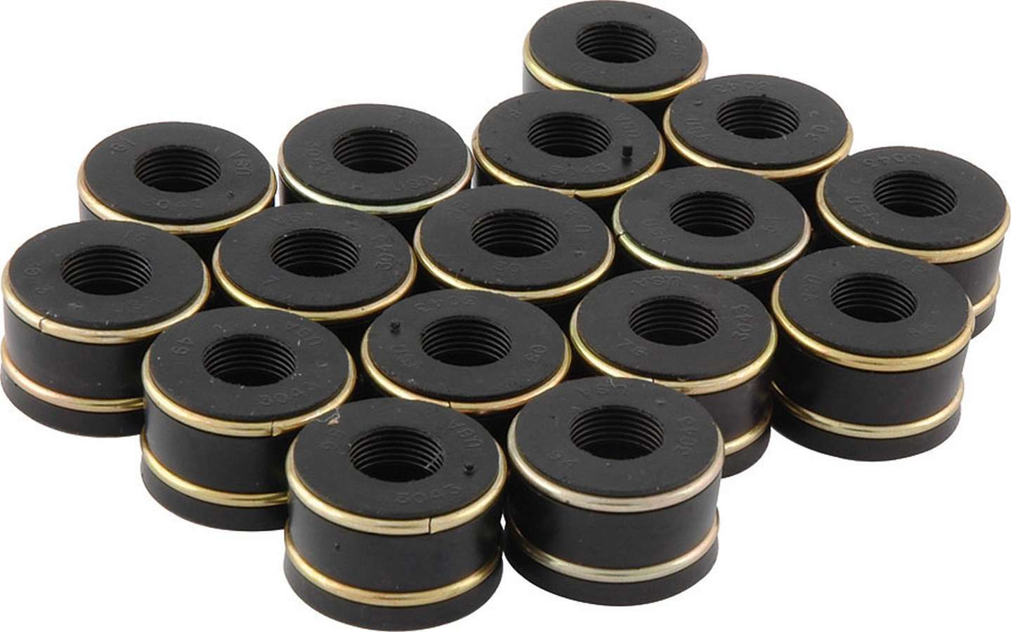 ALLSTAR PERFORMANCE Umbrella Valve Seals 11/32in 100pk ALLSTAR PERFORMANCE