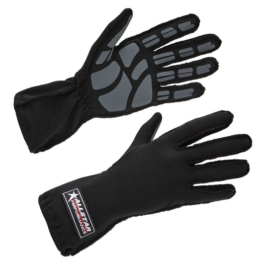 ALLSTAR PERFORMANCE Racing Gloves Non-SFI Outseam S/L X-Large ALLSTAR PERFORMANCE