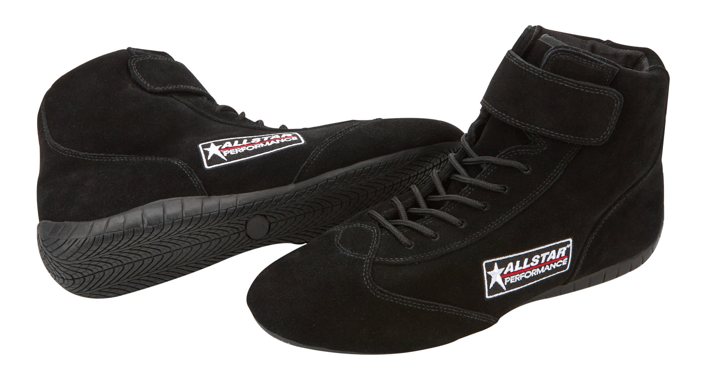 ALLSTAR PERFORMANCE Racing Shoes Black 7.0 SFI 3.3/5 ALLSTAR PERFORMANCE