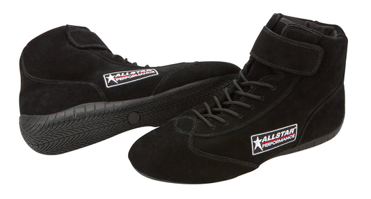 ALLSTAR PERFORMANCE Racing Shoes Black 9.0 SFI 3.3/5 ALLSTAR PERFORMANCE