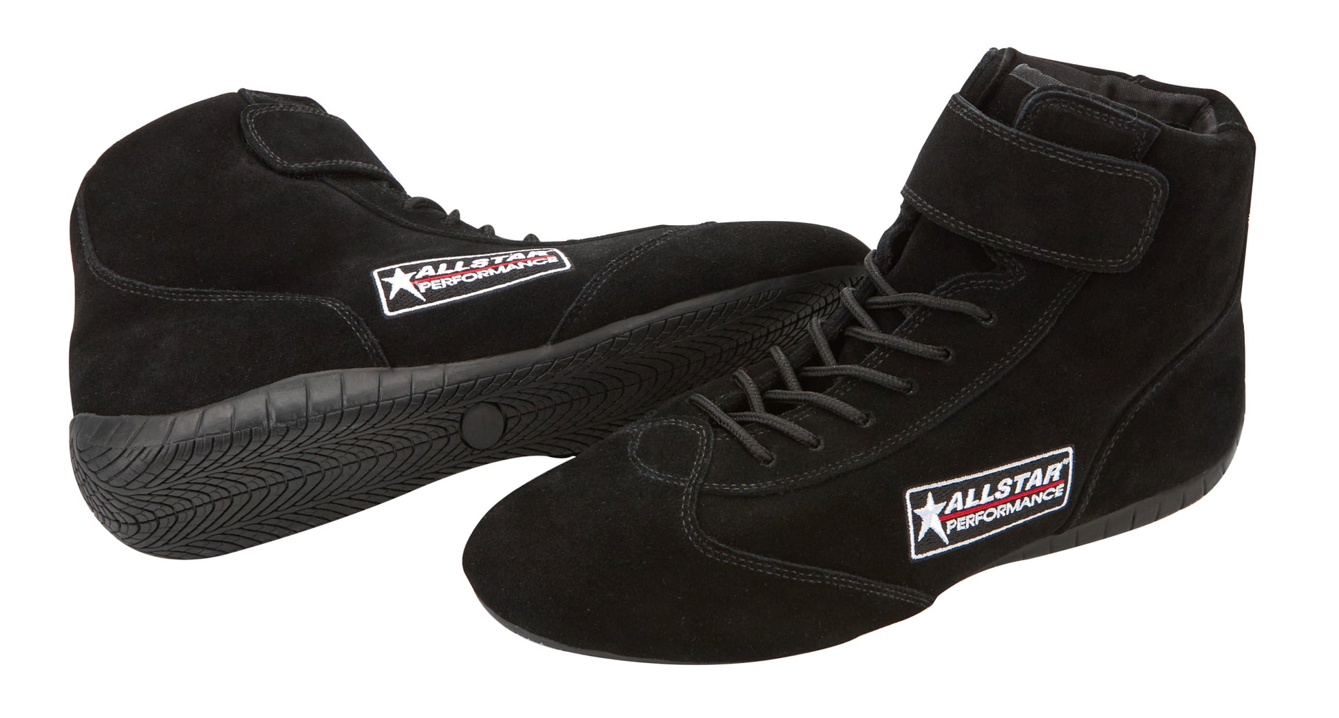 ALLSTAR PERFORMANCE Racing Shoes Black 9.5 SFI 3.3/5 ALLSTAR PERFORMANCE