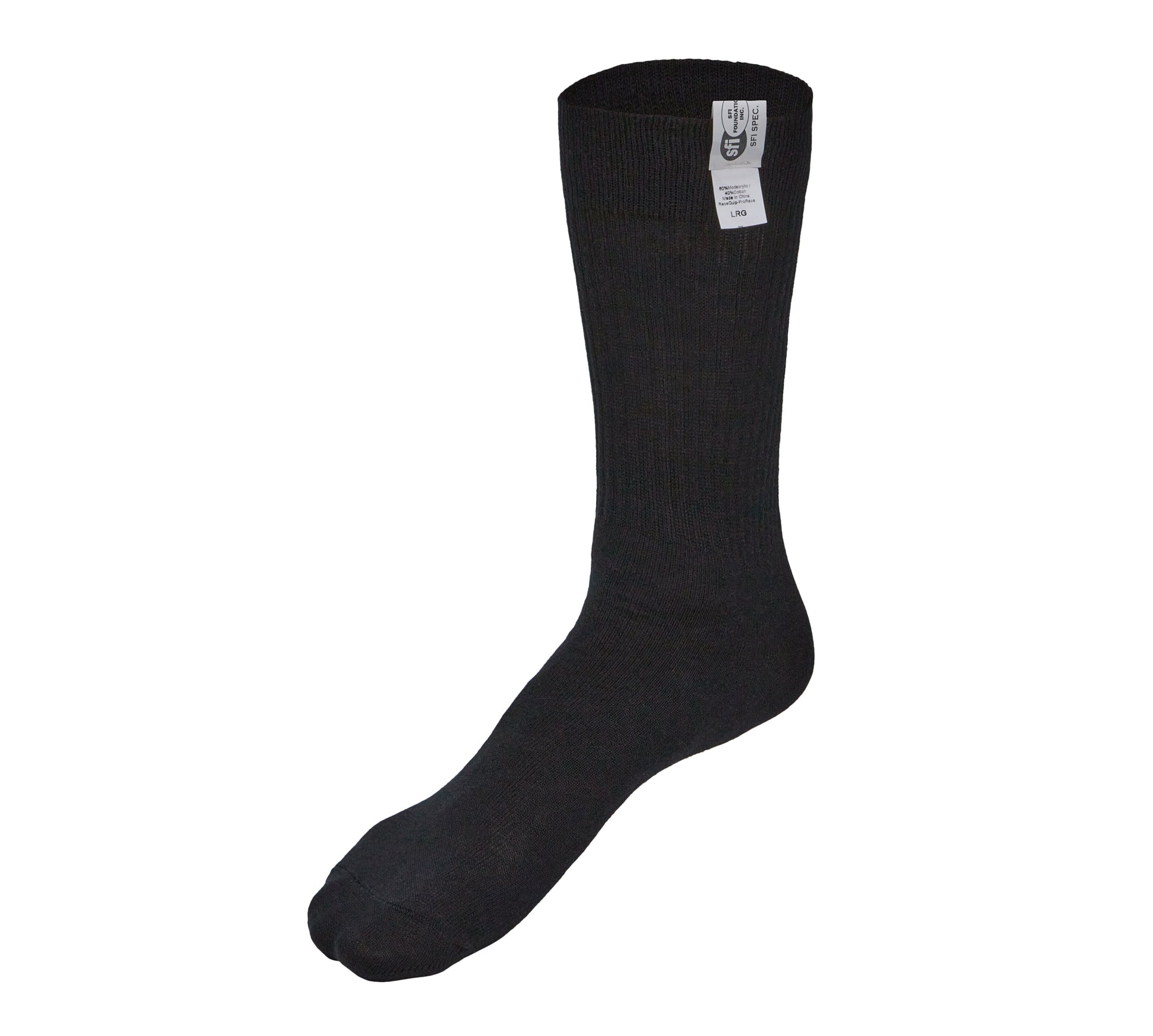 ALLSTAR PERFORMANCE Socks Pair SFI 3.3 F/R Black Size 6-7 ALLSTAR PERFORMANCE