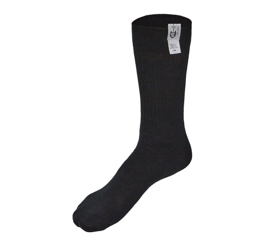 ALLSTAR PERFORMANCE Socks Pair SFI 3.3 F/R Black Size 8-9 ALLSTAR PERFORMANCE