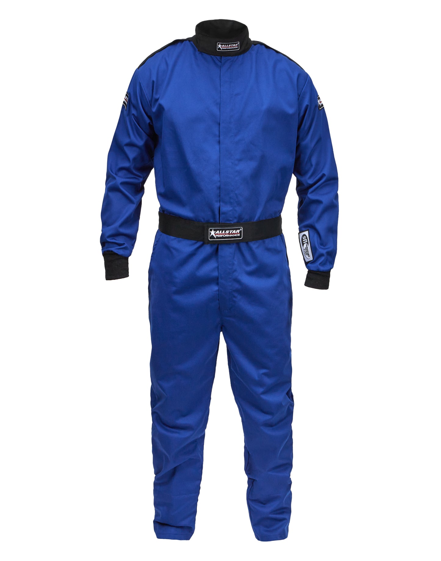 ALLSTAR PERFORMANCE Racing Suit SFI 3.2A/1 S/L Blue Small ALLSTAR PERFORMANCE