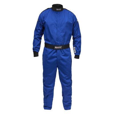 ALLSTAR PERFORMANCE Racing Suit SFI 3.2A/1 S/L Blue Medium Tall ALLSTAR PERFORMANCE