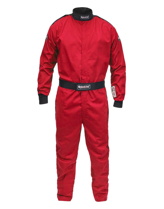 ALLSTAR PERFORMANCE Racing Suit SFI 3.2A/1 S/L Red Small ALLSTAR PERFORMANCE