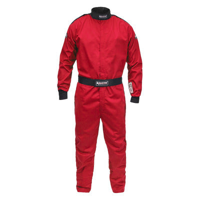 ALLSTAR PERFORMANCE Racing Suit SFI 3.2A/1 S/L Red Medium Tall ALLSTAR PERFORMANCE