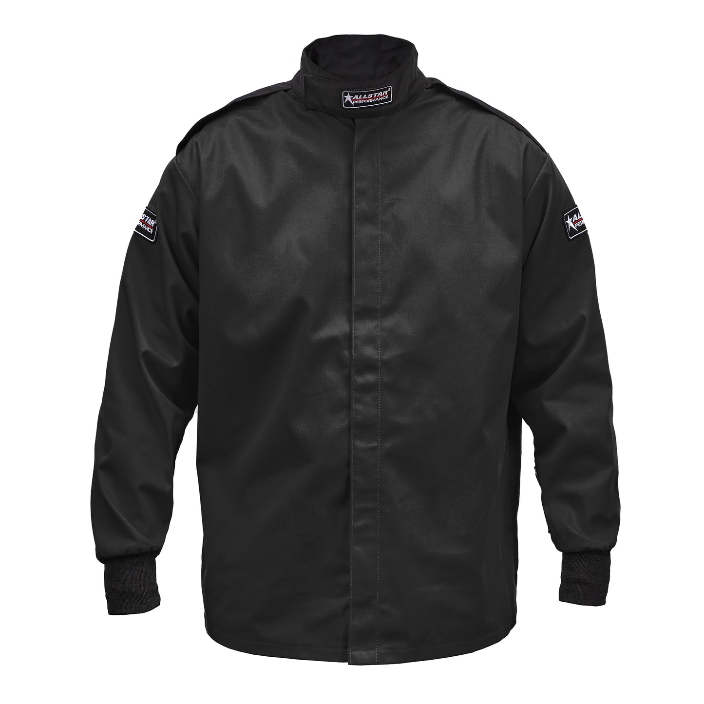 ALLSTAR PERFORMANCE Racing Jacket SFI 3.2A/1 S/L Black Small ALLSTAR PERFORMANCE