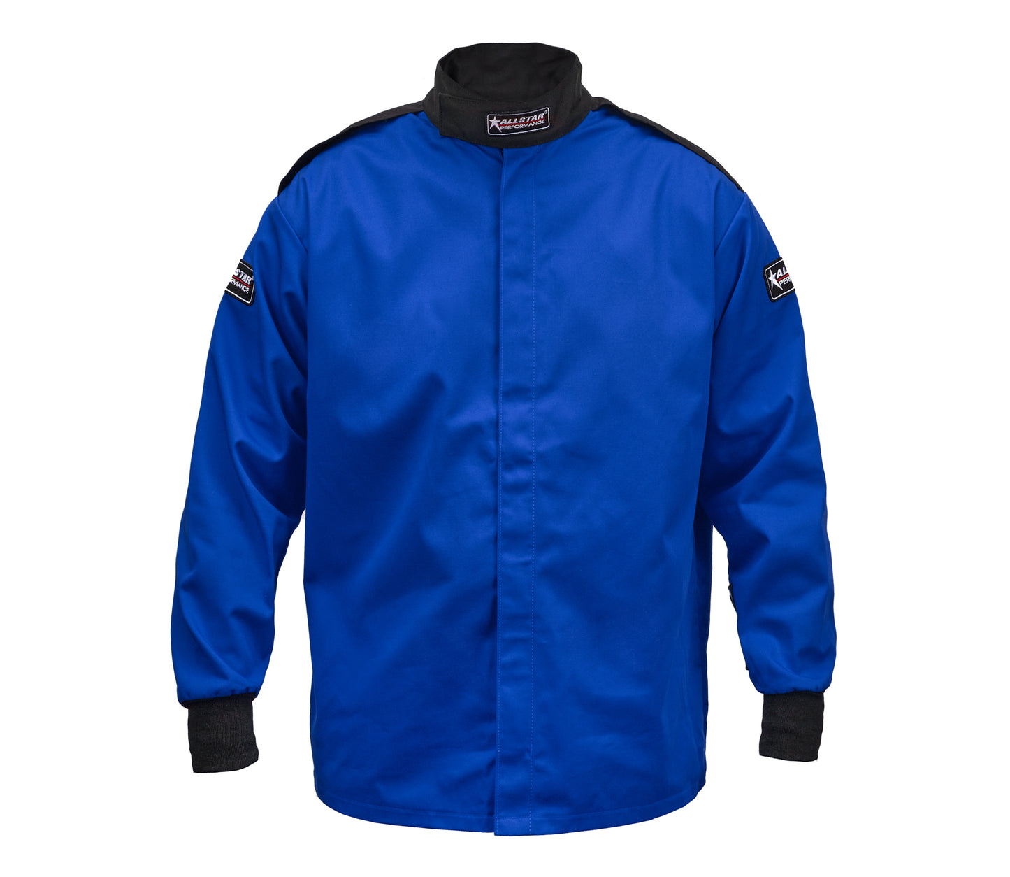 ALLSTAR PERFORMANCE Racing Jacket SFI 3.2A/1 S/L Blue Small ALLSTAR PERFORMANCE