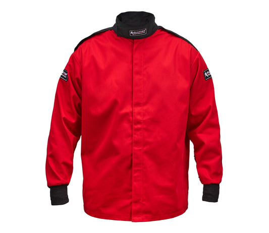 ALLSTAR PERFORMANCE Racing Jacket SFI 3.2A/1 S/L Red Medium ALLSTAR PERFORMANCE