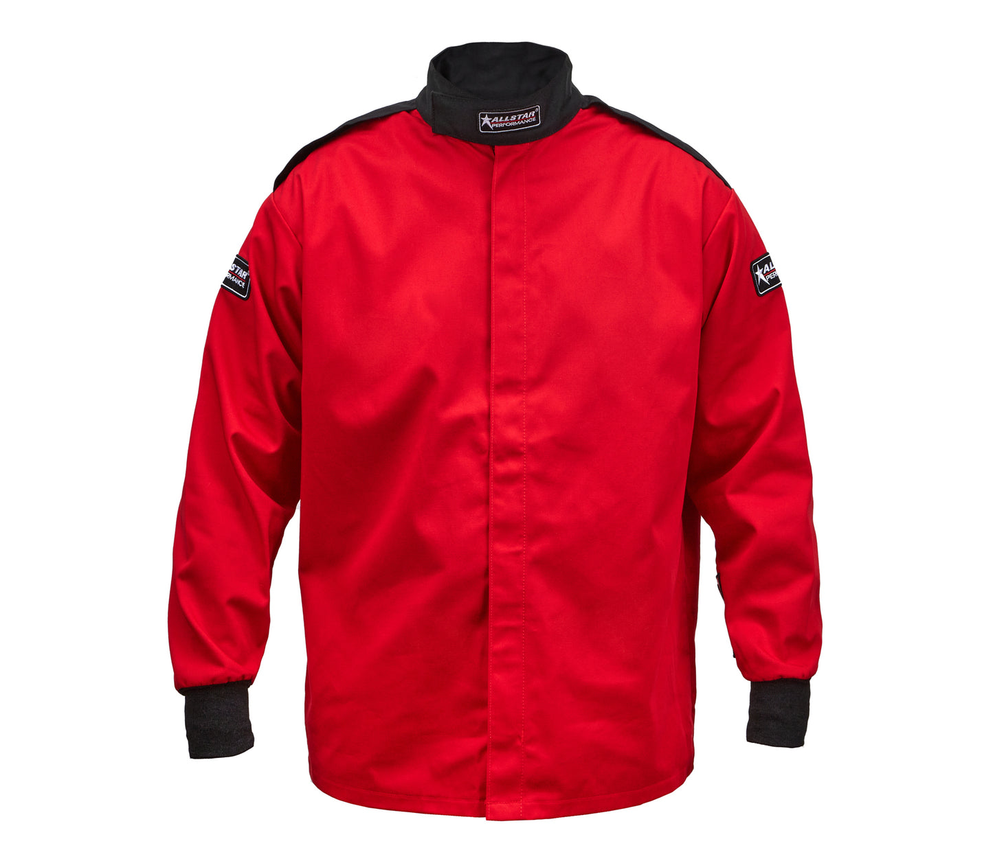 ALLSTAR PERFORMANCE Racing Jacket SFI 3.2A/1 S/L Red Large ALLSTAR PERFORMANCE