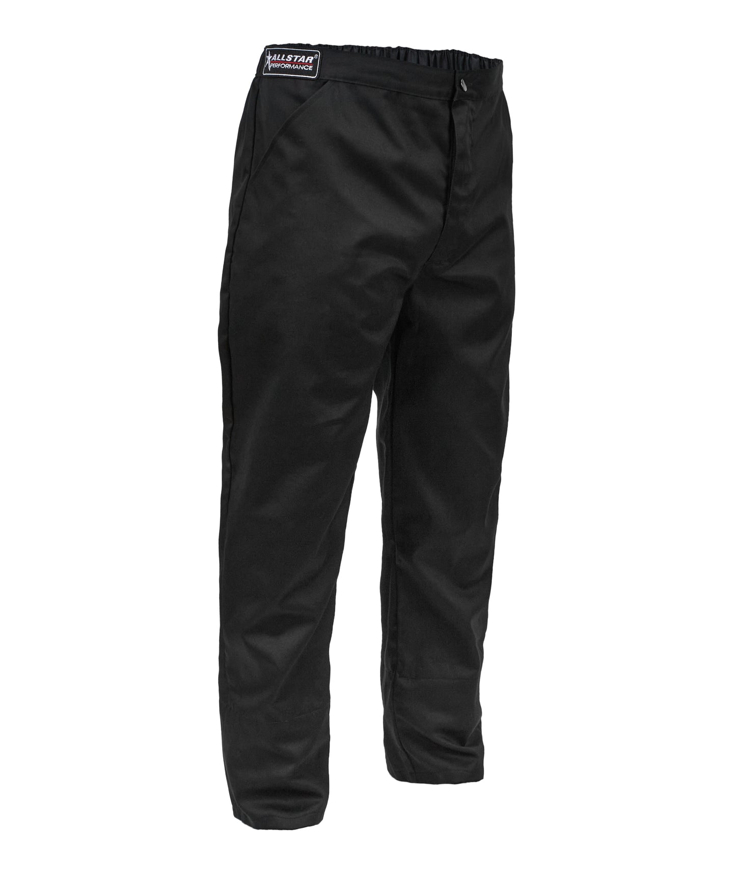 ALLSTAR PERFORMANCE Racing Pants SFI 3.2A/1 S/L Black Small ALLSTAR PERFORMANCE