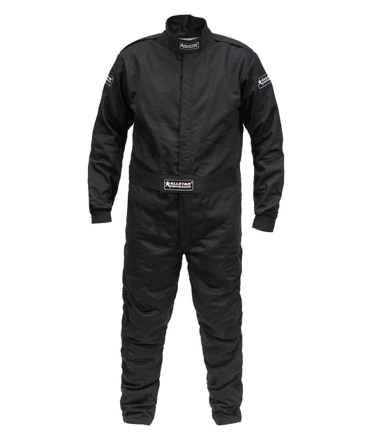 ALLSTAR PERFORMANCE Racing Suit SFI 3.2A/5 M/L Black Large ALLSTAR PERFORMANCE