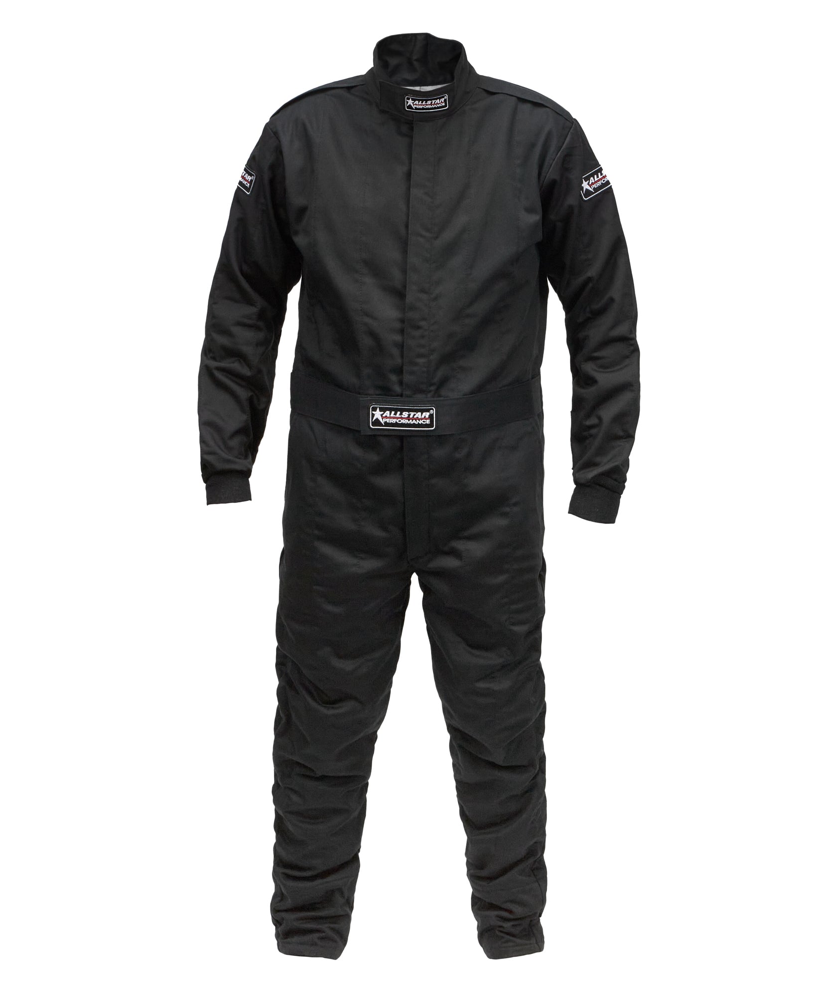 ALLSTAR PERFORMANCE Racing Suit SFI 3.2A/5 M/L Black X-Large ALLSTAR PERFORMANCE