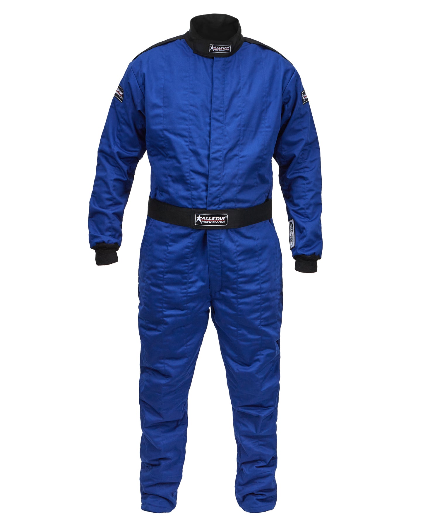 ALLSTAR PERFORMANCE Racing Suit SFI 3.2A/5 M/L Blue Large ALLSTAR PERFORMANCE