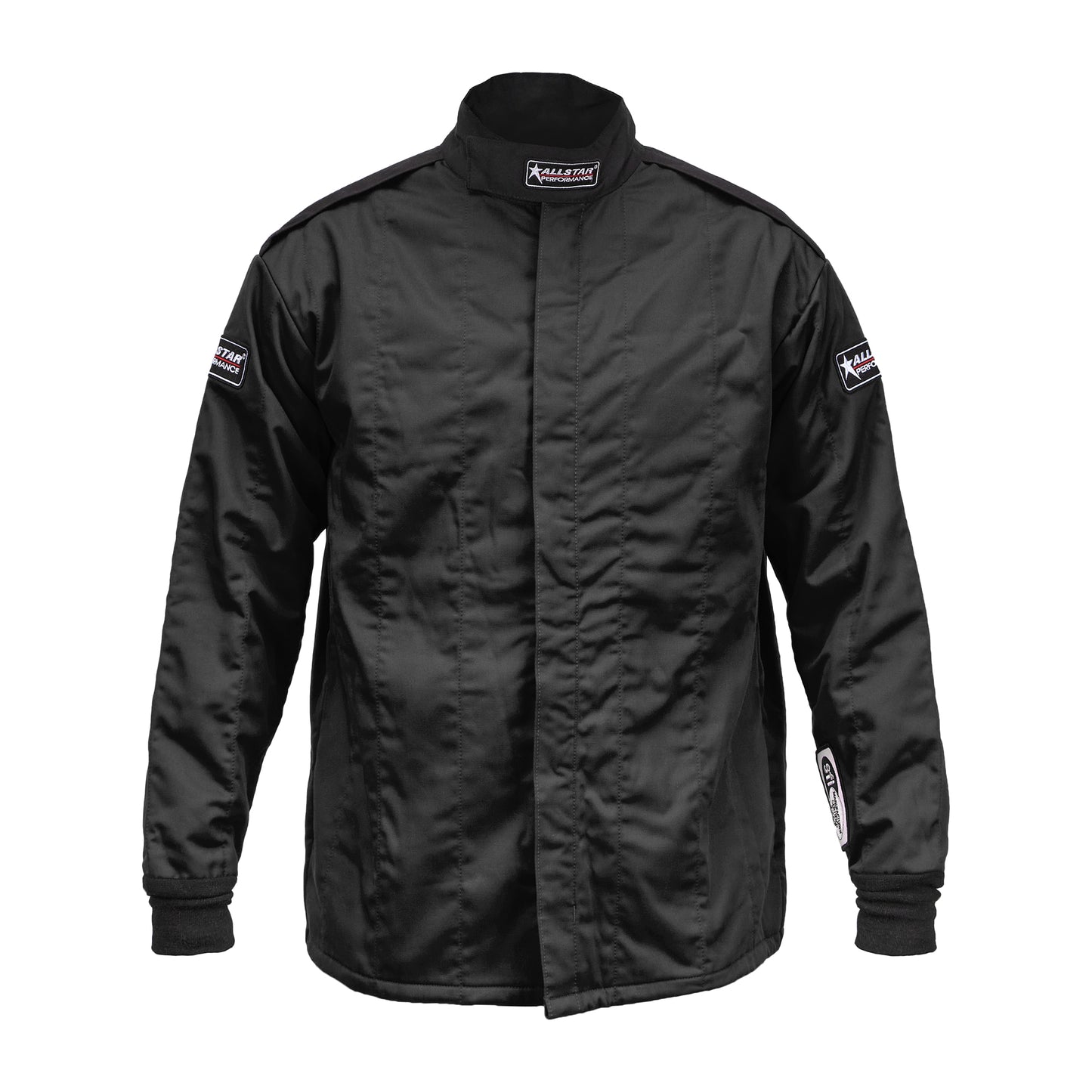 ALLSTAR PERFORMANCE Racing Jacket SFI 3.2A/5 M/L Black Large ALLSTAR PERFORMANCE