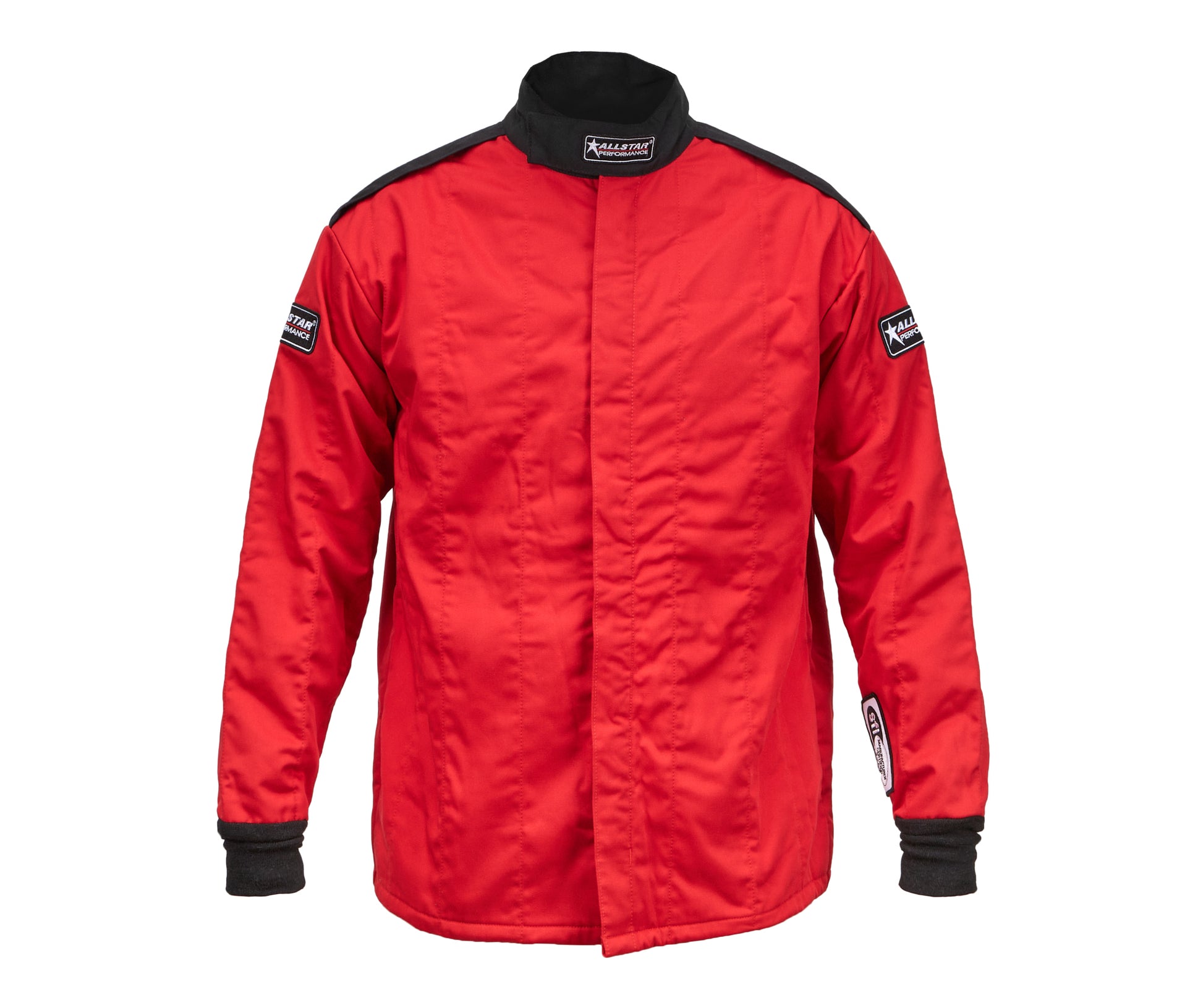 ALLSTAR PERFORMANCE Racing Jacket SFI 3.2A/5 M/L Red Small ALLSTAR PERFORMANCE