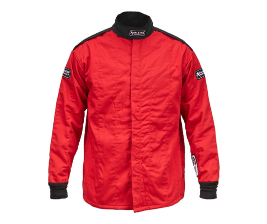 ALLSTAR PERFORMANCE Racing Jacket SFI 3.2A/5 M/L Red Small ALLSTAR PERFORMANCE