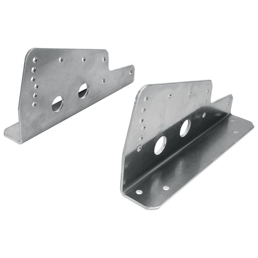 ALLSTAR PERFORMANCE Lower Seat Mount Brackets Bolt-In ALLSTAR PERFORMANCE