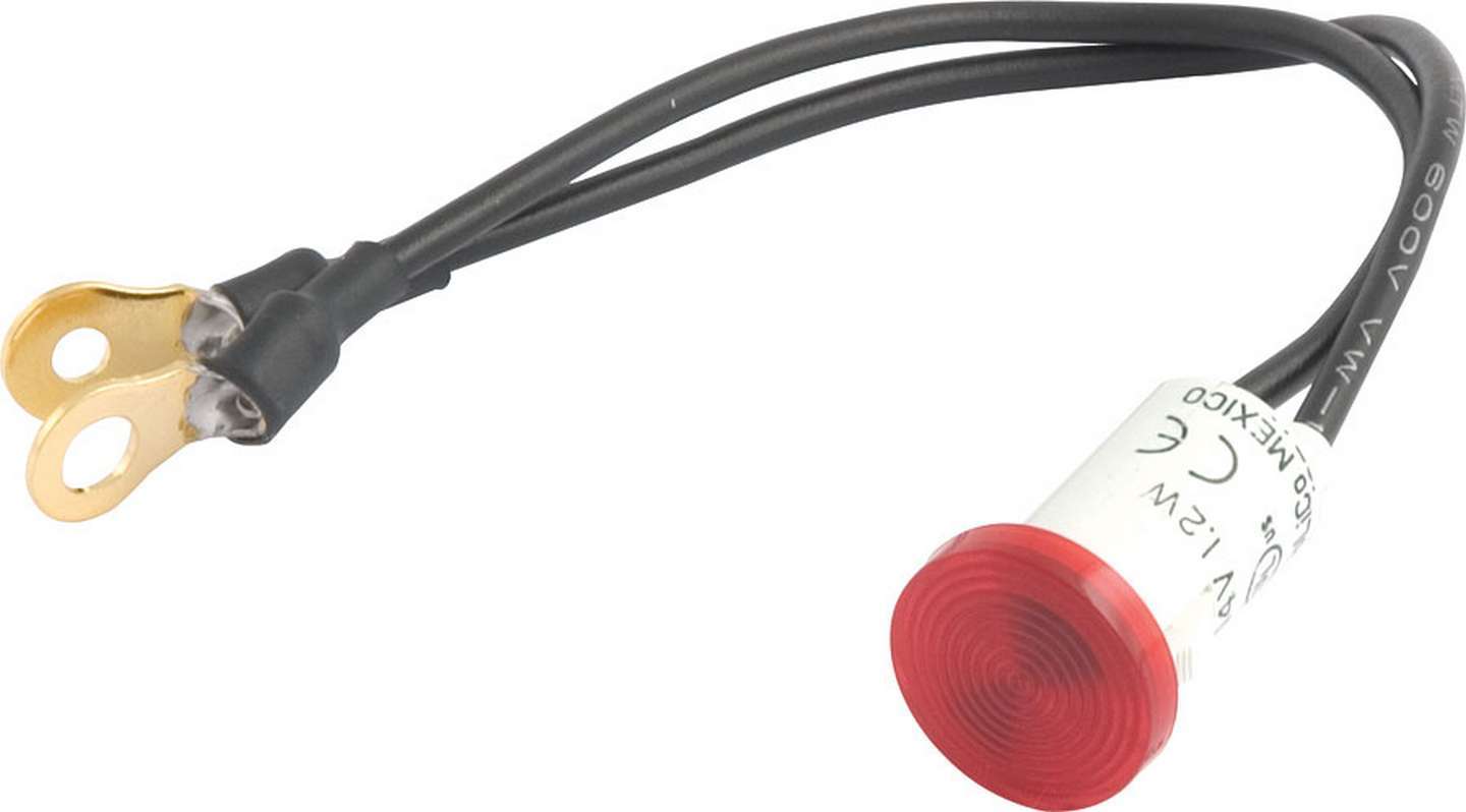 ALLSTAR PERFORMANCE Red Indicator Light for Allstar Switch Panel ALLSTAR PERFORMANCE