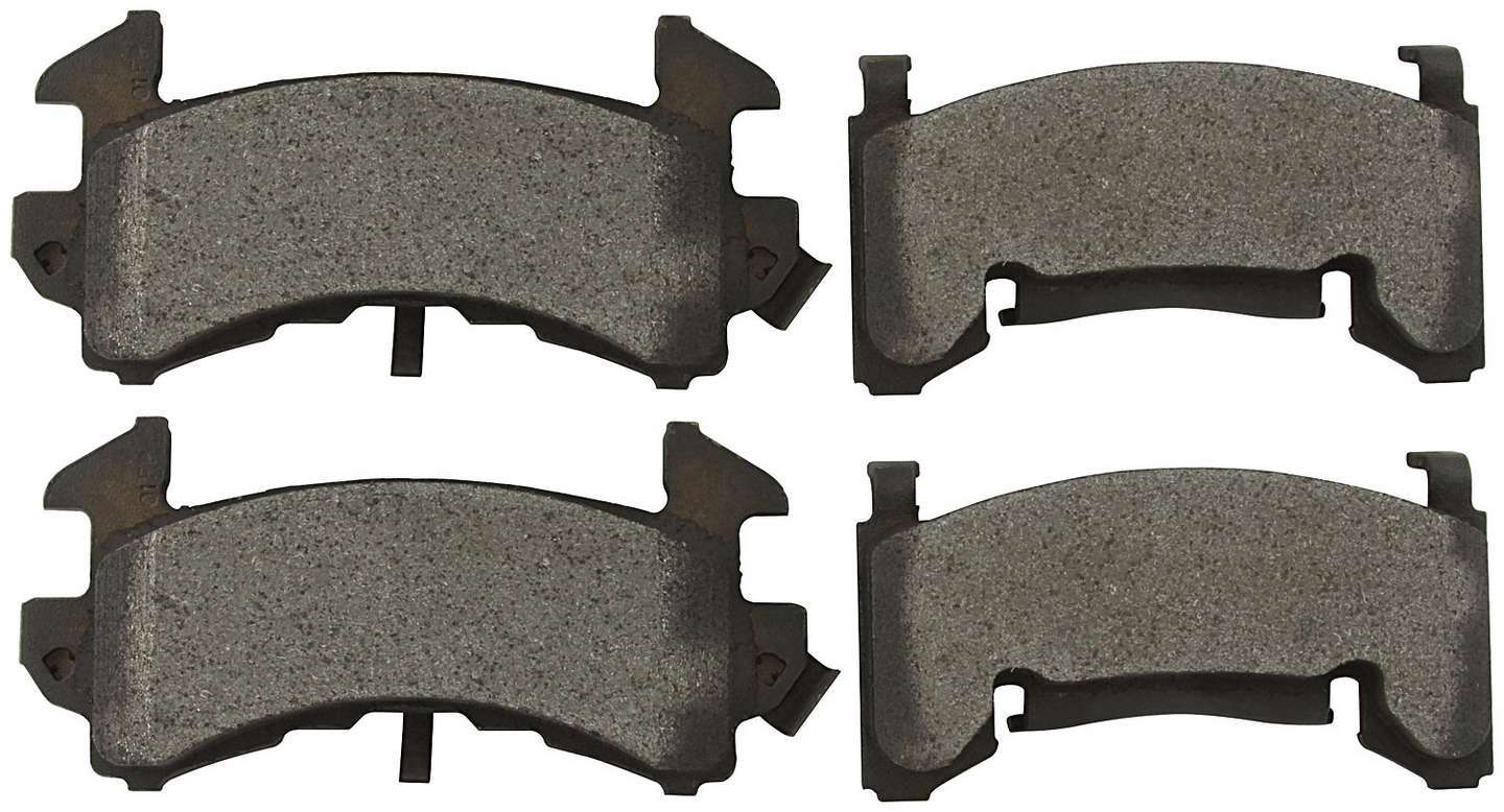 ALLSTAR PERFORMANCE Brake Pads 1978-88 GM Metric ALLSTAR PERFORMANCE