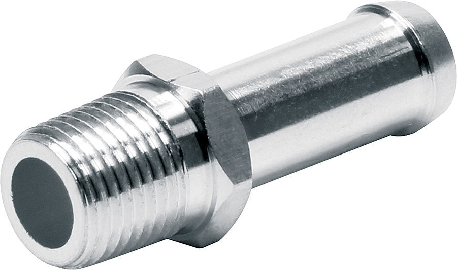 ALLSTAR PERFORMANCE Rad Overflow Fitting 1/8 NPT to 5/16in Hose Alum ALLSTAR PERFORMANCE