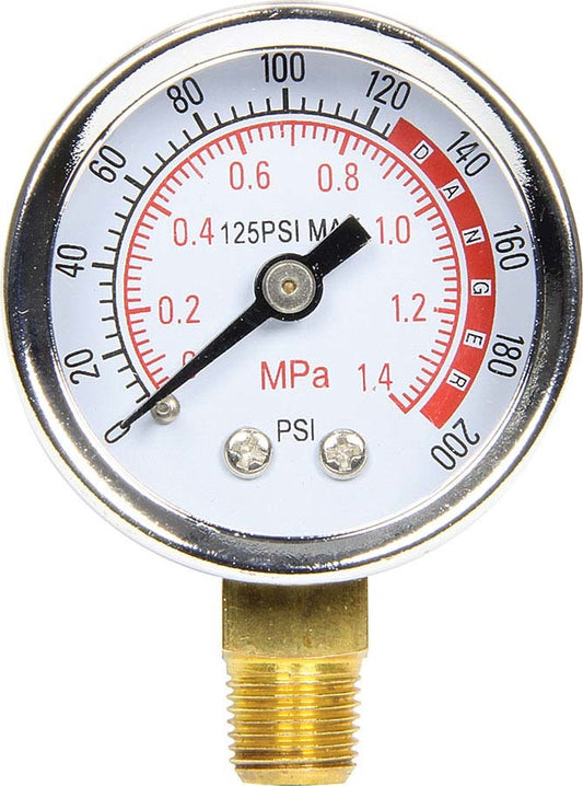 ALLSTAR PERFORMANCE Repl Gauge for Air Tanks ALLSTAR PERFORMANCE