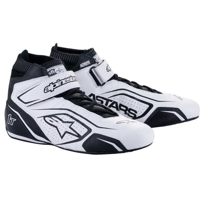 ALPINESTARS USA Shoe Tech-1T V3 White / Black Size 10.5 ALPINESTARS USA