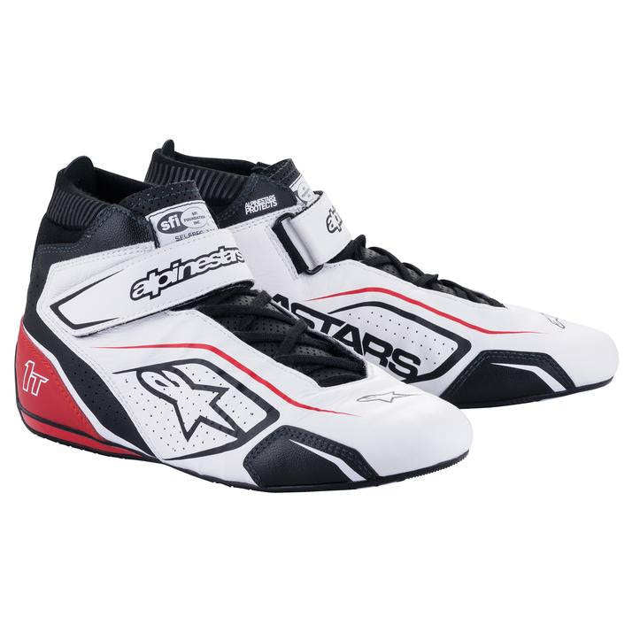 ALPINESTARS USA Shoe Tech-1T V3 White Black / Size 10 ALPINESTARS USA