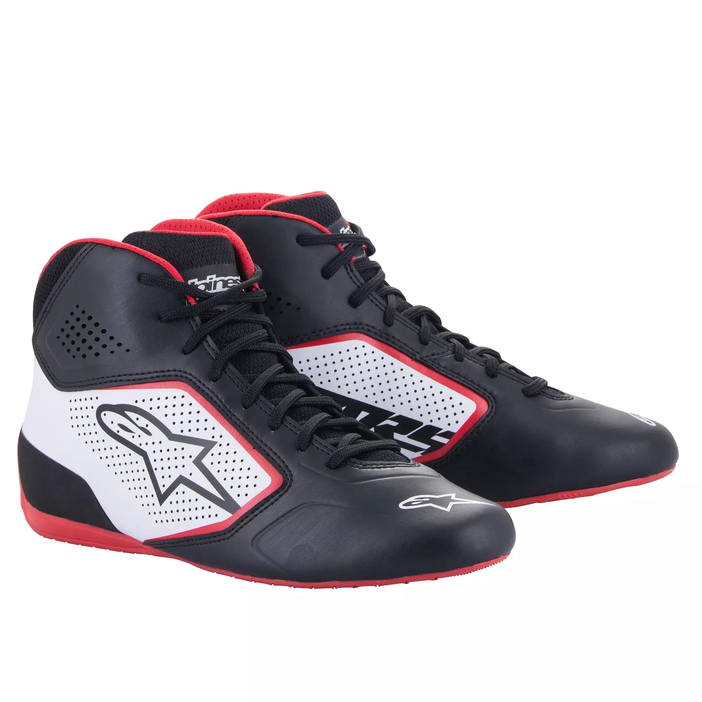 ALPINESTARS USA Shoe Tech-1 K Start V2 Black/White/Red 6 ALPINESTARS USA