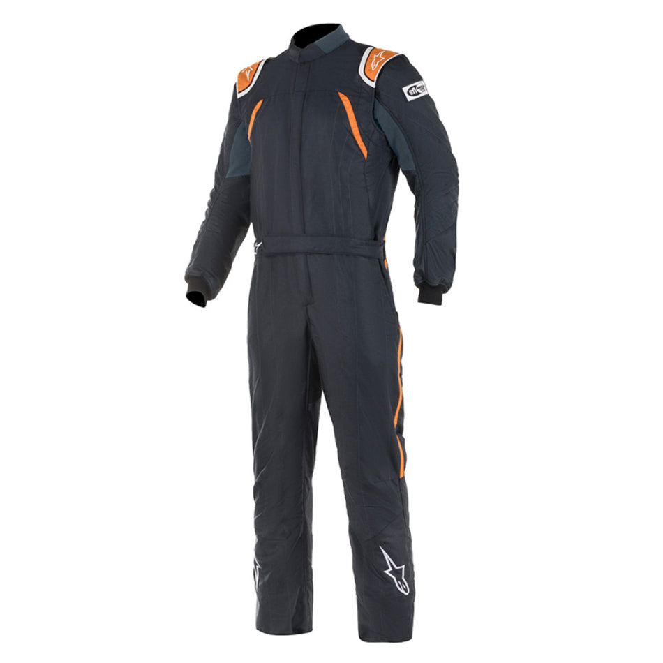 ALPINESTARS USA GP Pro Suit Large / X- Large Black / Fluo Orang ALPINESTARS USA