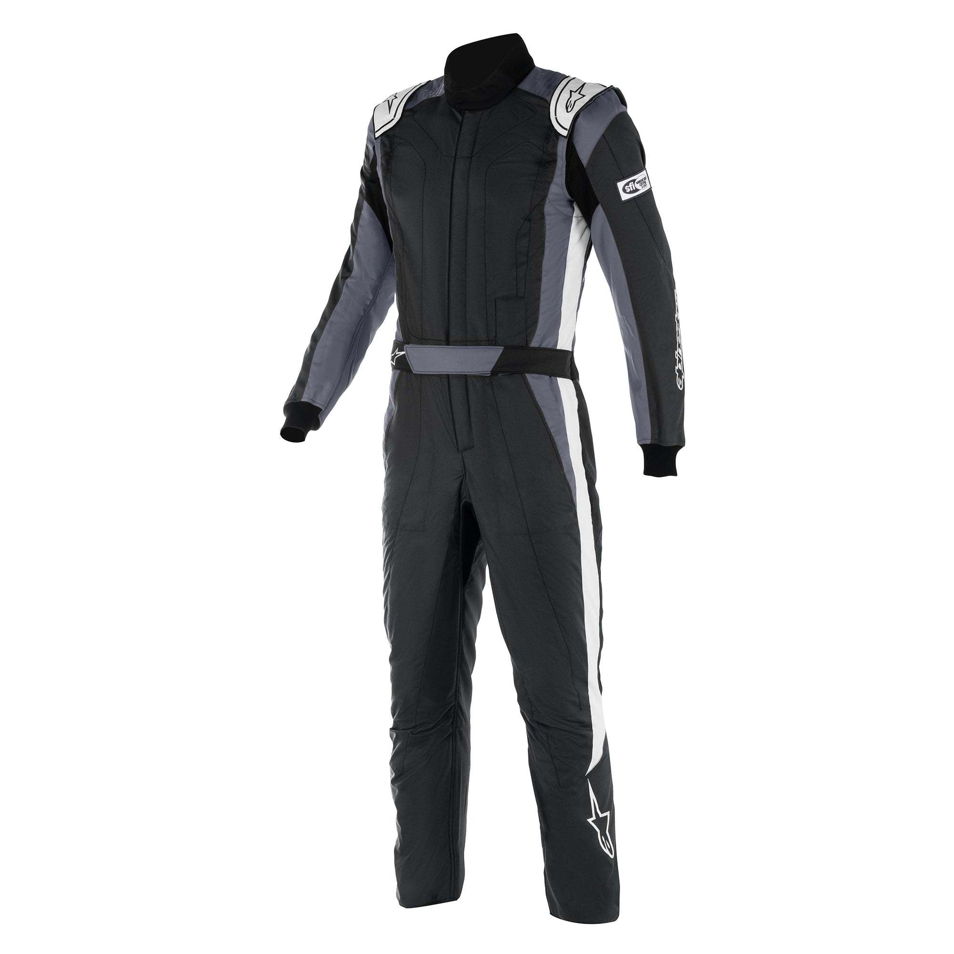 ALPINESTARS USA Suit GP V2 Pro Black /Wh X-Small ALPINESTARS USA