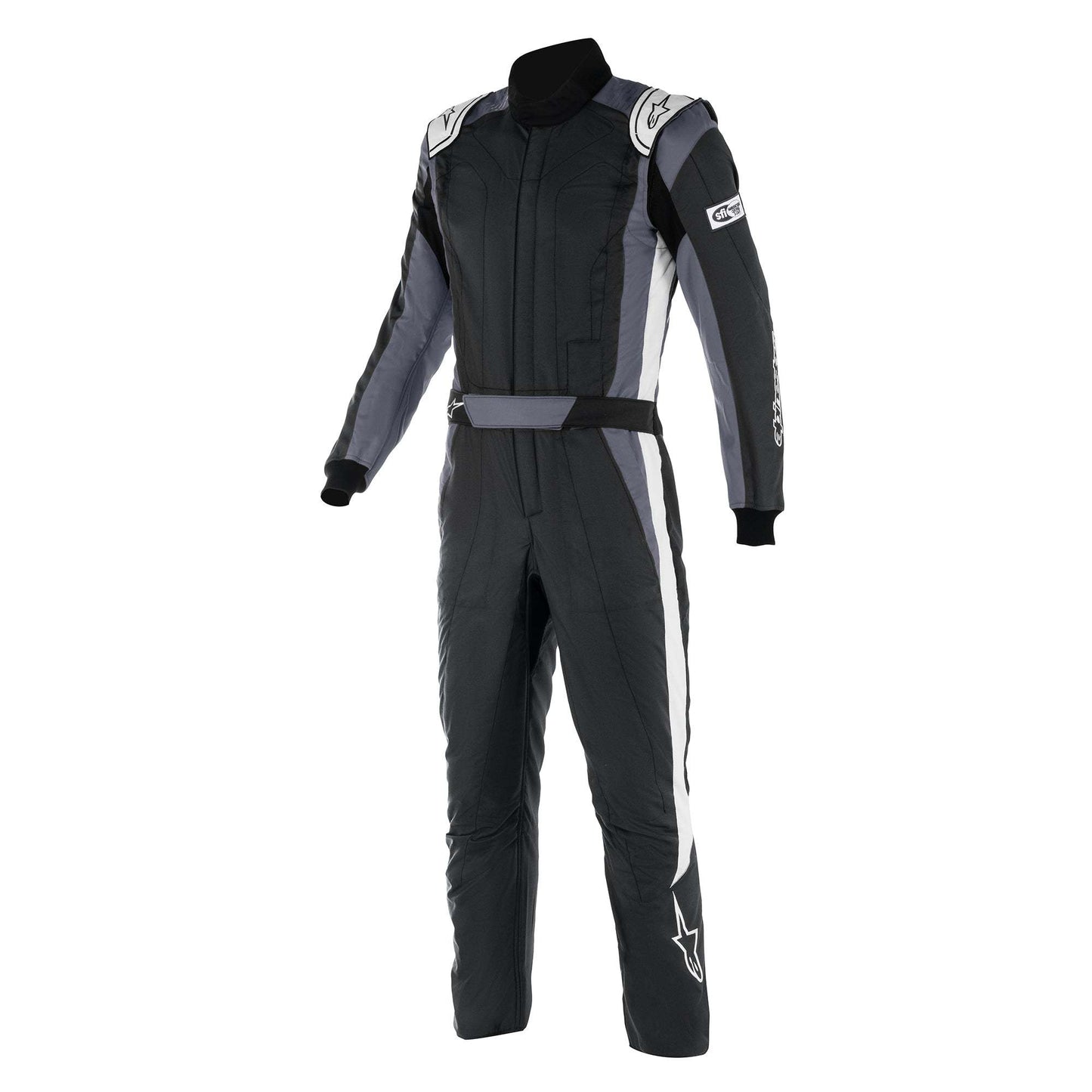 ALPINESTARS USA Suit GP V2 Pro Black/ Wh Medium ALPINESTARS USA