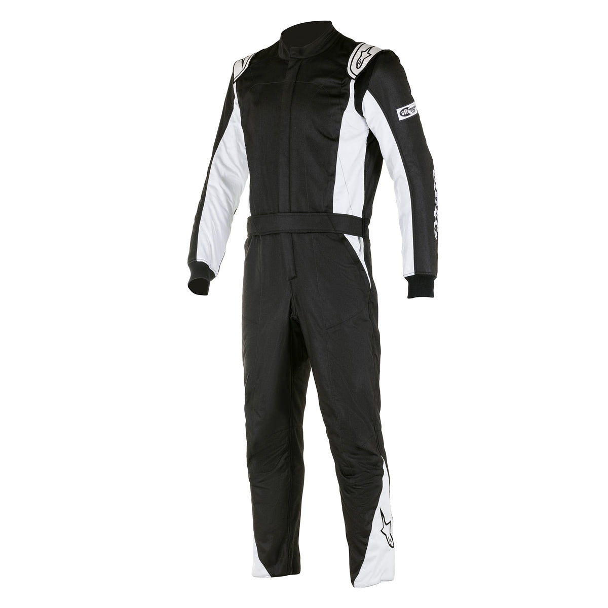 ALPINESTARS USA Suit Atom Black / Silver X-Small ALPINESTARS USA