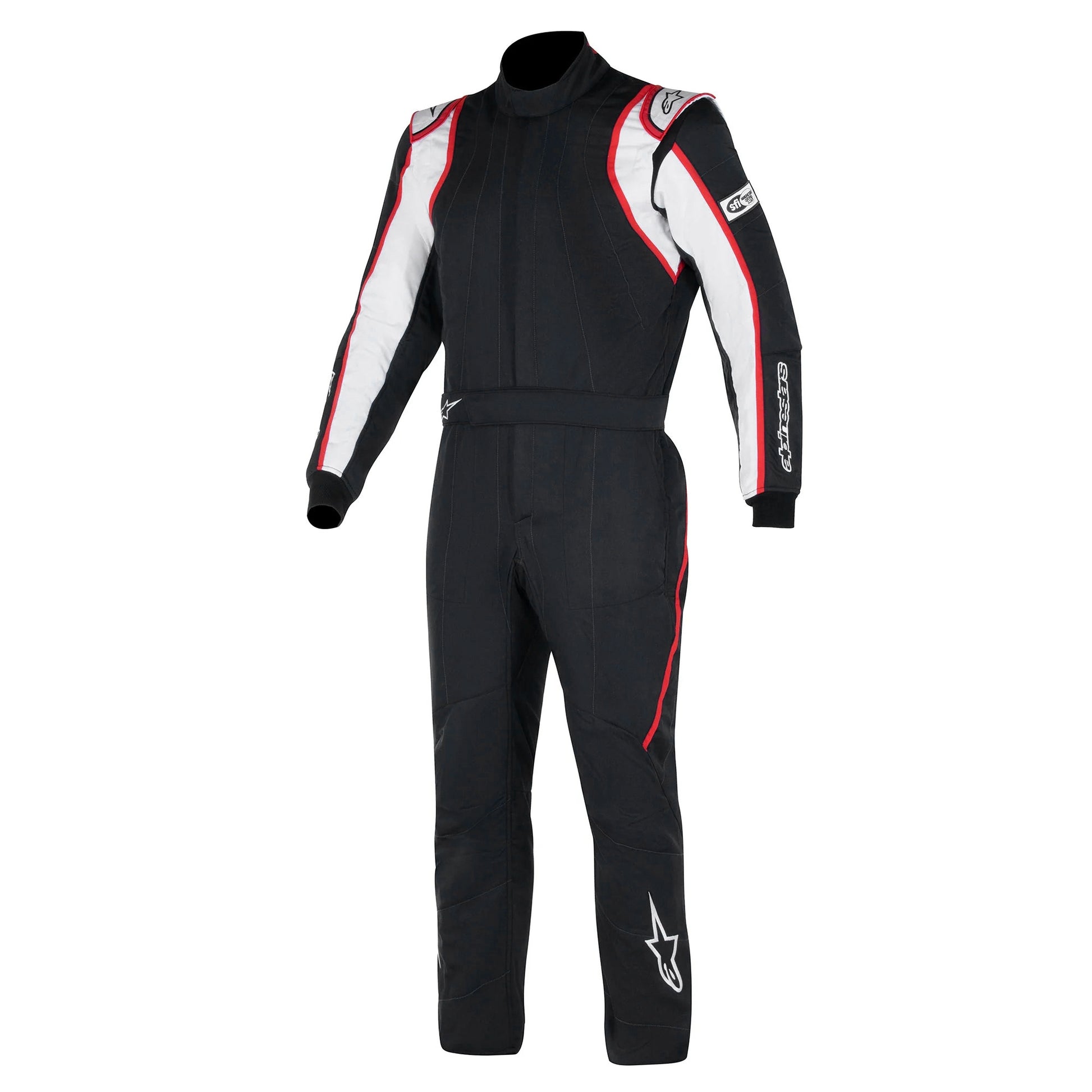 ALPINESTARS USA Suit GP Race V2 Black / Red Medium ALPINESTARS USA