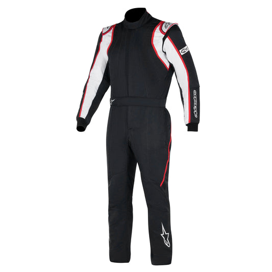 ALPINESTARS USA Suit GP Race V2 Black / Red Medium / Large ALPINESTARS USA