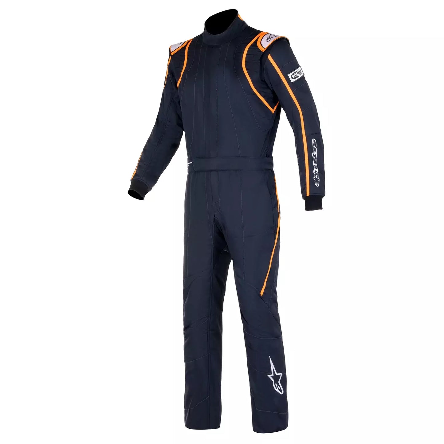 ALPINESTARS USA Suit GP Race V2 Black / Orange Medium ALPINESTARS USA