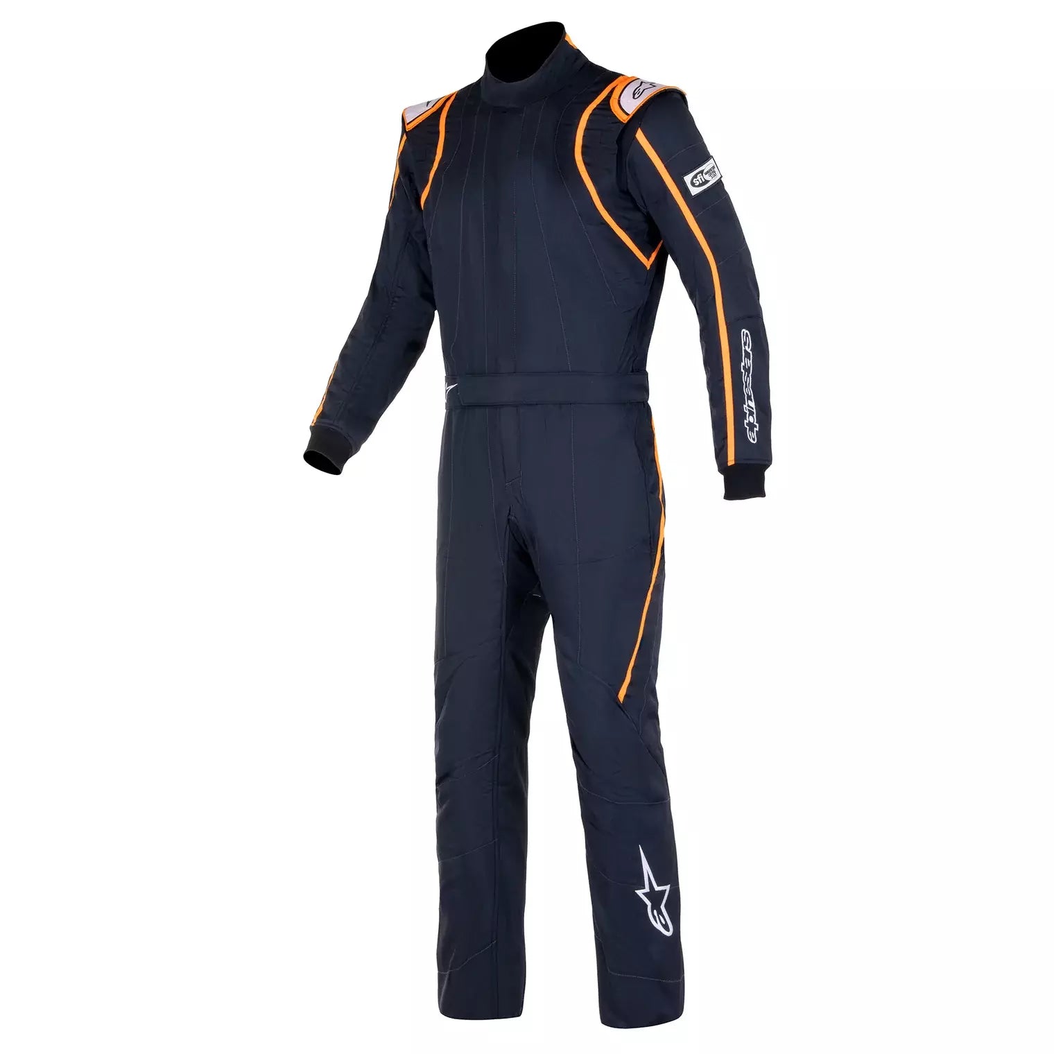 ALPINESTARS USA Suit GP Race V2 Black / Orange Large / X-Large ALPINESTARS USA