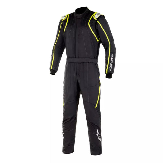 ALPINESTARS USA Suit GP Race V2 Black / Yellow Medium ALPINESTARS USA