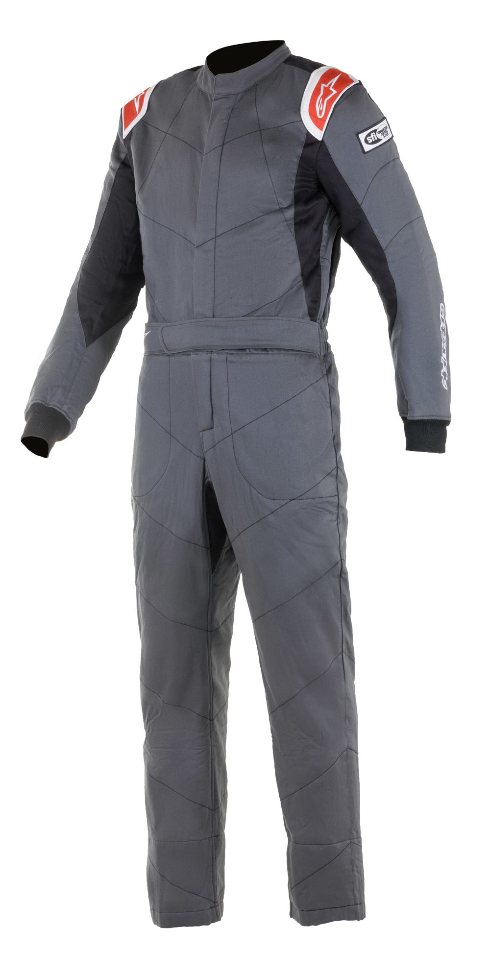 ALPINESTARS USA Suit Knoxville V2 Grey / Red 2X-Small ALPINESTARS USA