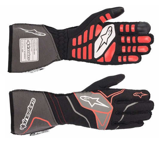 ALPINESTARS USA Tech-1 ZX Glove Large Black / Red ALPINESTARS USA