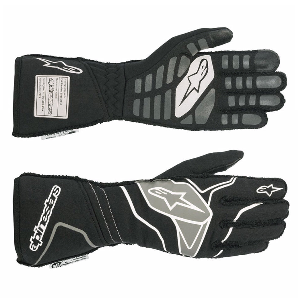 ALPINESTARS USA Tech-1 ZX Glove X-Large Black / Gray ALPINESTARS USA