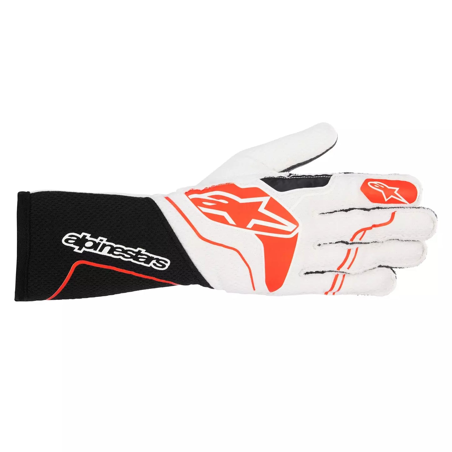 ALPINESTARS USA Gloves Tech 1-ZX White / Red X-Large ALPINESTARS USA